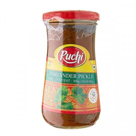 RUCHI CORIANDER PICKLE-300GM